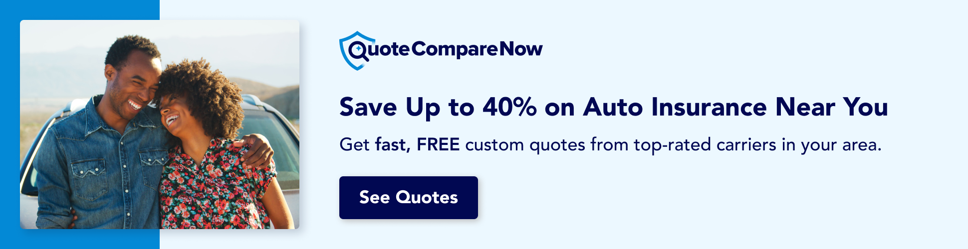 Compare auto insurance quotes - QuoteCompareNow
