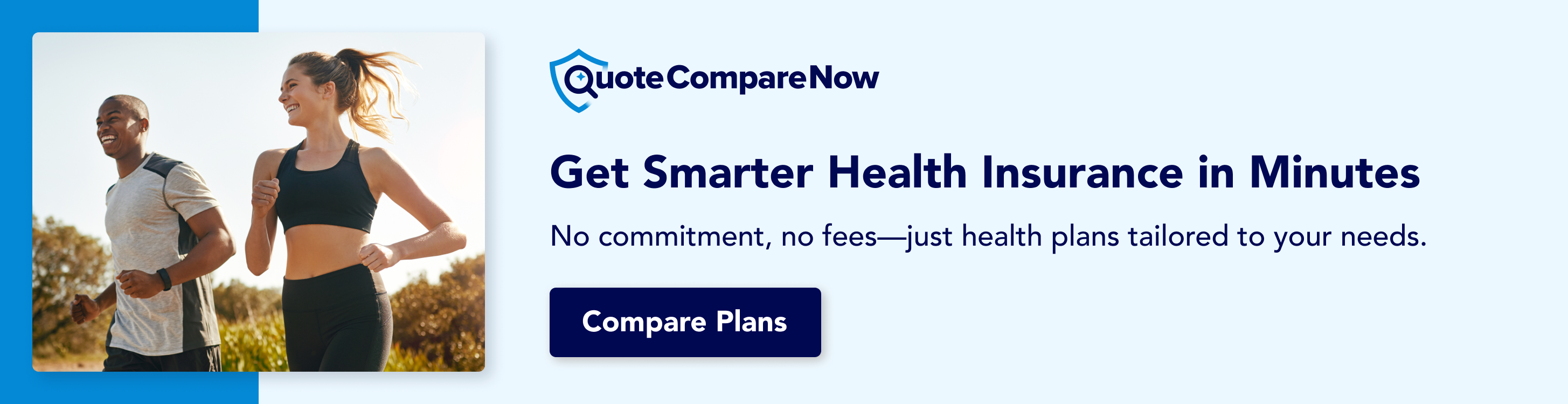 Get smarter health insurance in minutes - QuoteCompareNow
